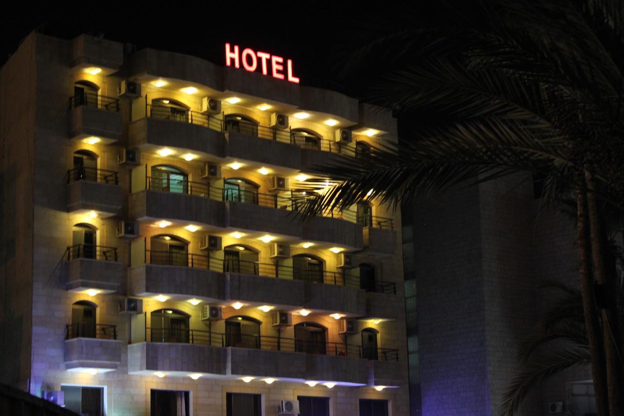 Maswada Plaza Hotel Aqaba Exterior foto